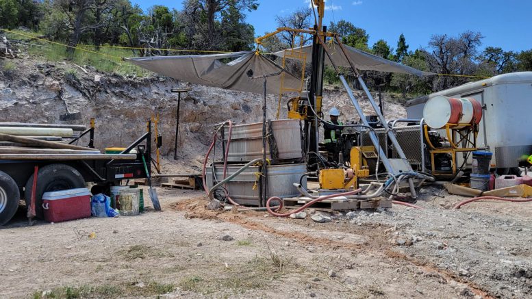 TNM Drill Down: CopAur Minerals’ Kinsley Mountain reports the week’s top assay