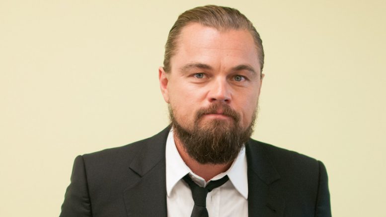 Leonardo DiCaprio.