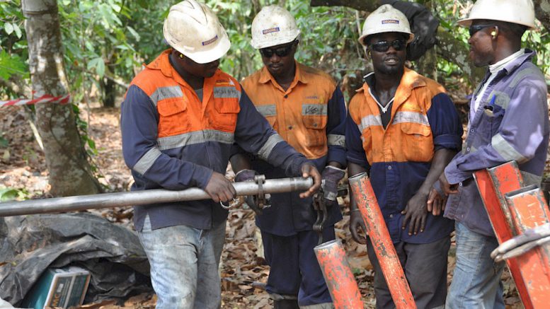 Pelangio Exploration Manfo Ghana