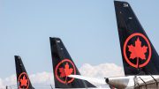 Air Canada Plane Tails