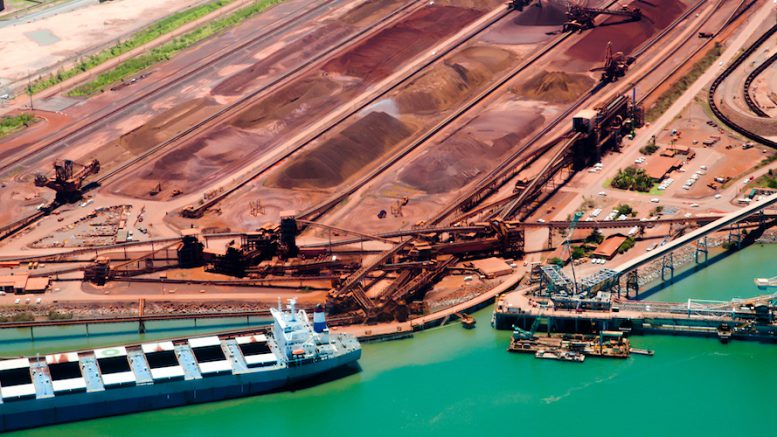 Former Fortescue execs launch green iron firm