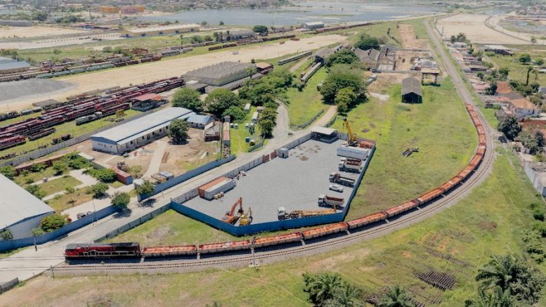 Ivanhoe ships first copper through Angola via railway