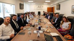 Representatives from the Argentine Chamber of Mining Companies, the US government and lithium miners operating in the country