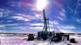 CanAlaska Uranium West-McArthur Drill Rig