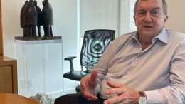 Barrick Gold CEO Mark Bristow March 2024