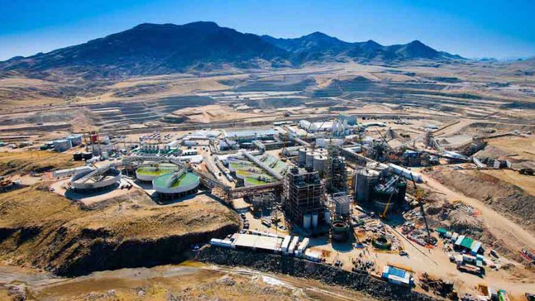 Paladin Energy kicks off commercial production at Namibia mine