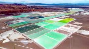 Lithium Ponds Chile Atacama Desert