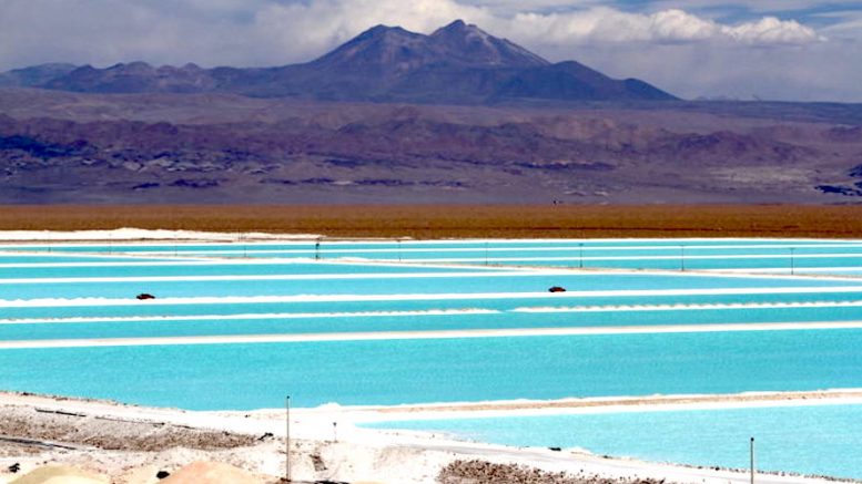 SQM and Codelco kick off negotiations over lithium partnership