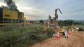 Diamond drilling underway at Colossus Ionic Clay Project in Brazil. (Image: Viridis)