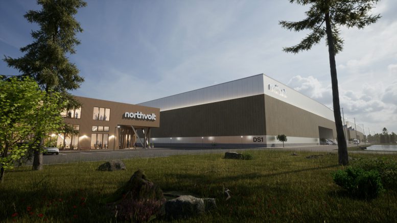 Northvolt Battery Plant Quebec