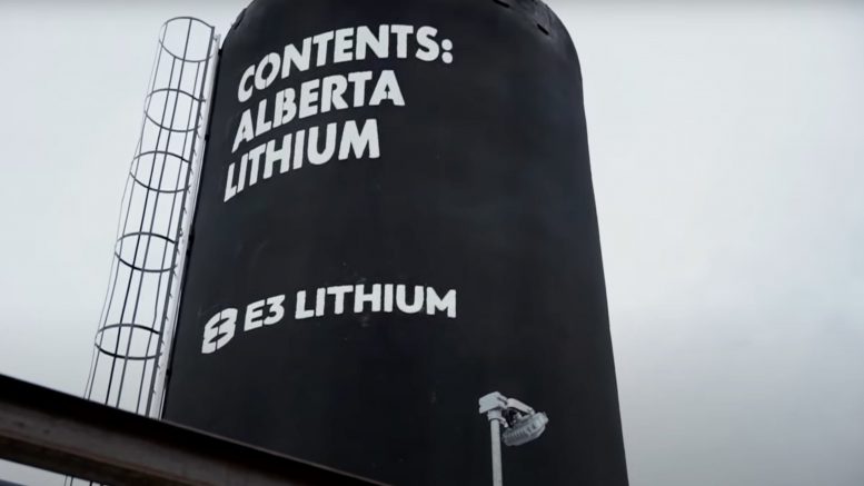 E3 Lithium Clearwater Project Alberta PFS