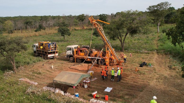 Montage Koné gold project