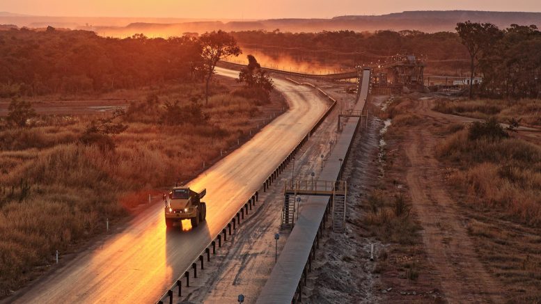 Barrick Lumwana Copper Mine Zambia