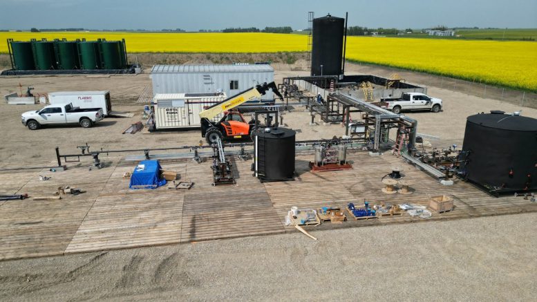 E3 Lithium Pilot Plant Alberta