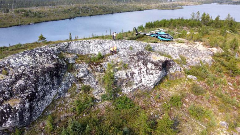 Patriot Battery targets 400,000 t/y at Quebec lithium project