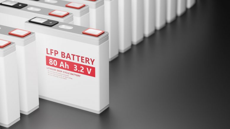 LFP Battery Adobe Stock By Zetha Work