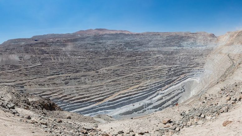 New ways to deal with arsenic in Chilean copper mines