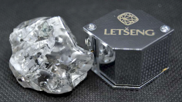 Gem Diamonds’ Letšeng mine yields 212.9-carat stone