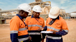 Endeavour Mining Gold Burkina Faso Houndé