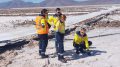 Rio Tinto Chief Executive Jakob Stausholm at the Rincon lithium project in Argentina.