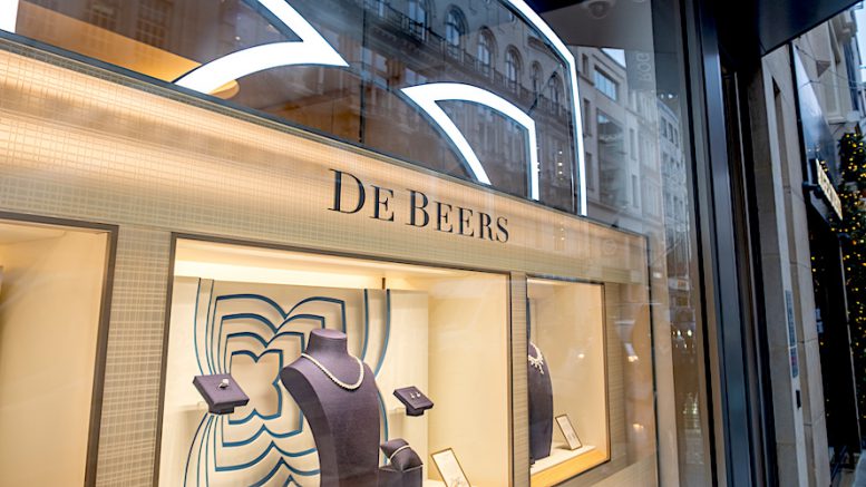 De Beers aims to rebrand as top jewellery group