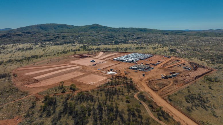 Arafura secures A$200M for Nolans rare earths project approaching construction decision