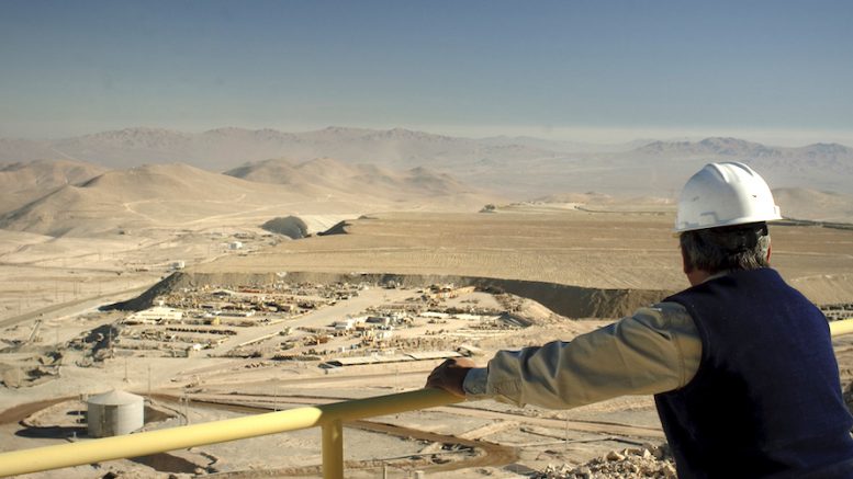 Barrick eyes sale of stake in Zaldivar copper mine