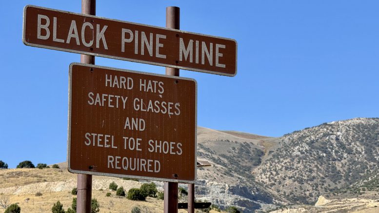 Site visit: Liberty Gold fast tracks past-producing Black Pine in Utah