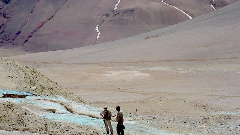 BHP seeks to tighten grip on South America’s copper sector