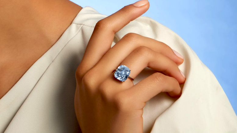 Rare 10-carat blue diamond could fetch $20M at auction