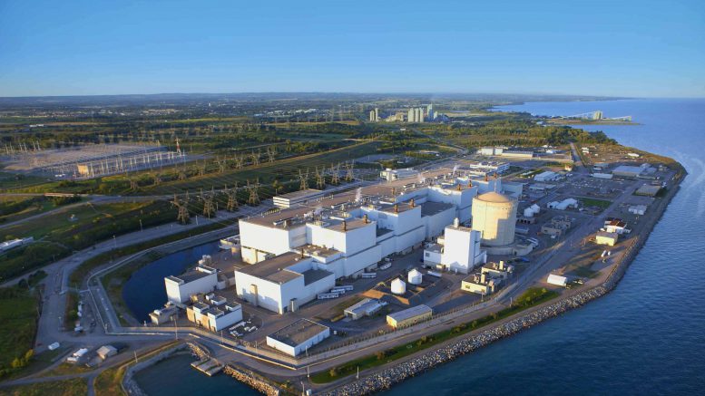Ontario Darlington Nuclear Plant