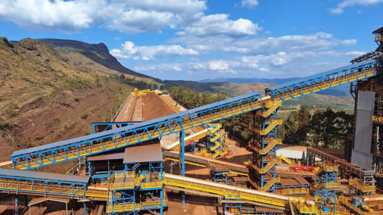 Vale reopens Capanema mine and unveils $12.2B investment plan in Minas Gerais