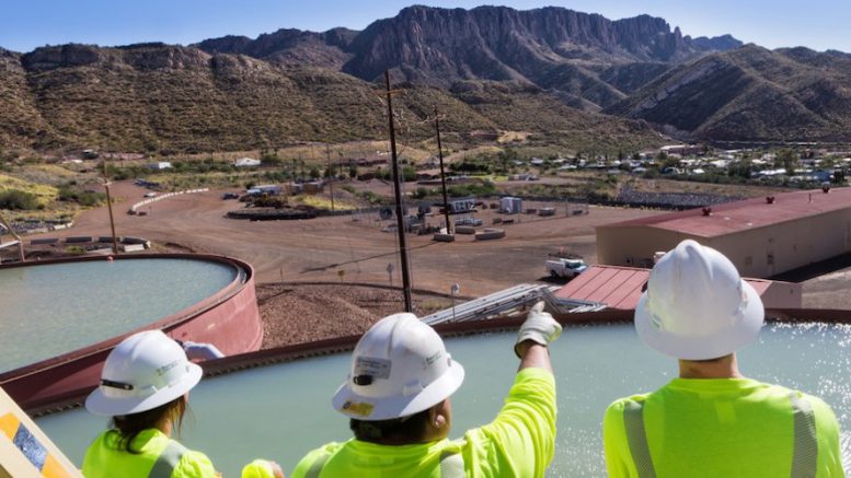 BHP eyes revival of long-closed copper mines in Arizona