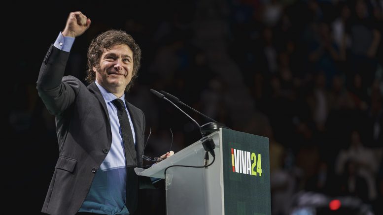 Argentina President Javier Milei Wikicommons