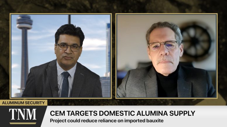 JV Video: Canadian Energy Metals’ Thor PEA supports Sask. alumina play