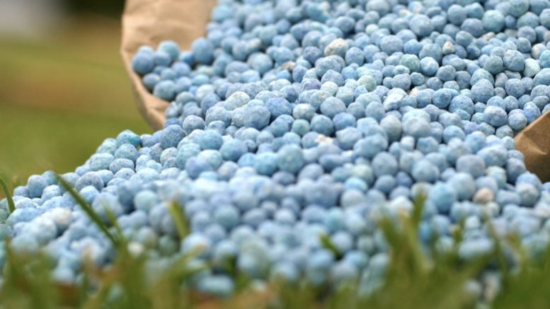 Potassium sulphate from Potash