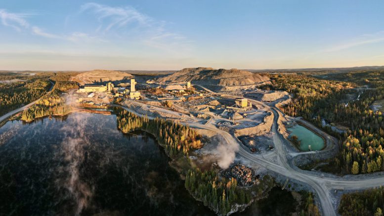 Barrick Hemlo Mine Ontario