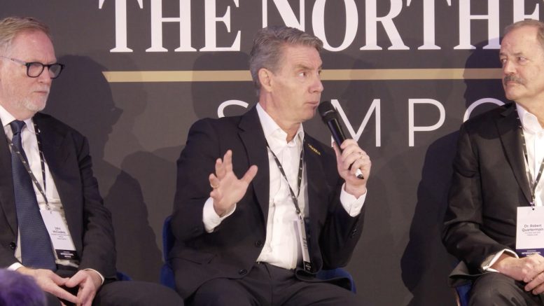 London 2025 Super gold panel Nov. 30