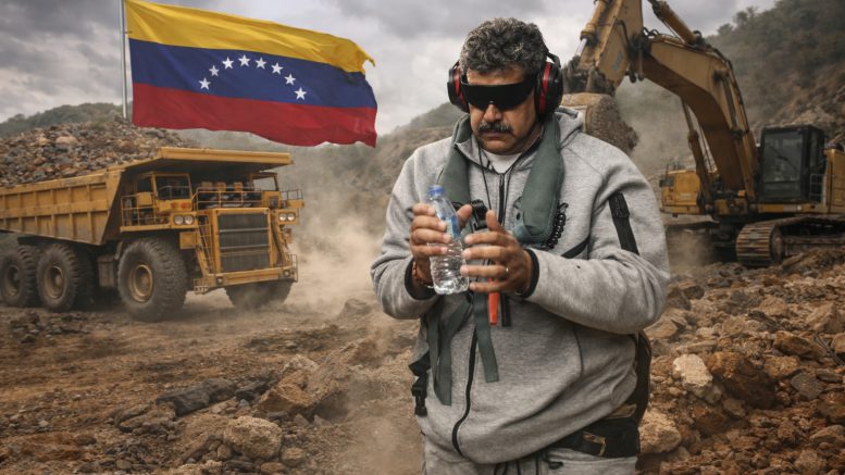 AI image Maduro WikkiCommons