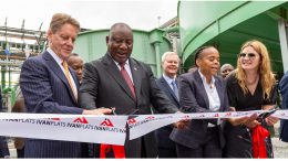 Friedland opens $2B Platreef mine in South Africa