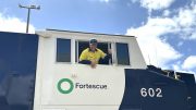 Fortescue rolls out battery trains in Western Australia