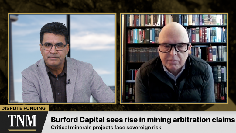 JV Q&A: Arbitration finance moves into the mainstream, says Burford Capital