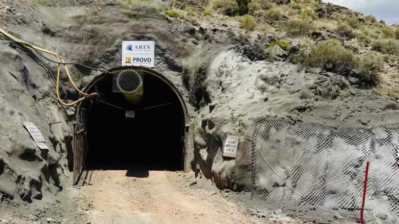 Ares Strategic Mining Lost Sheep Mine