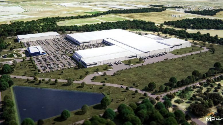 MP Materials Dallas plant