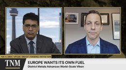 JV Video: District Metals readies Viken PEA as Sweden reopens uranium