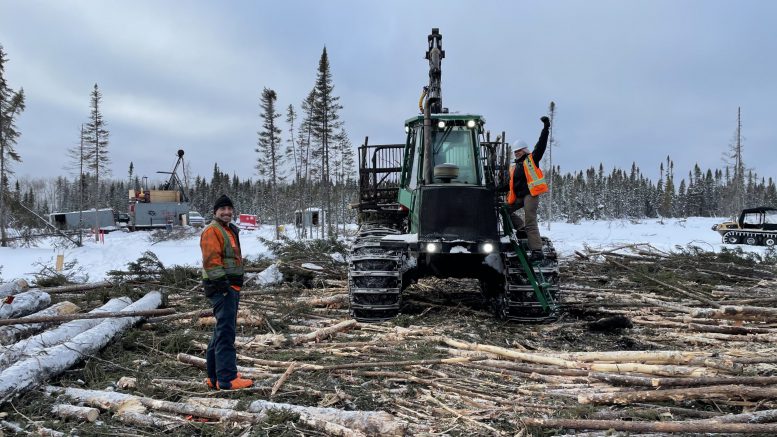 JV article: Amex advances Perron towards feasibility study