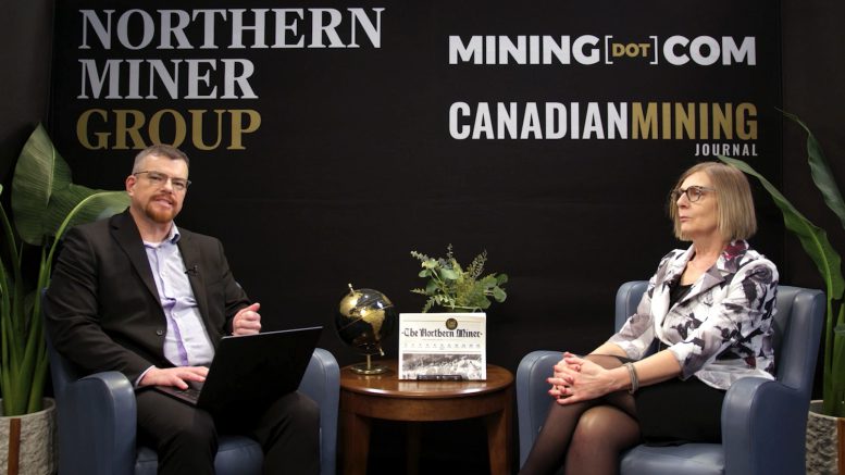 PDAC Video: Rees sees sector momentum, urges clearer rules
