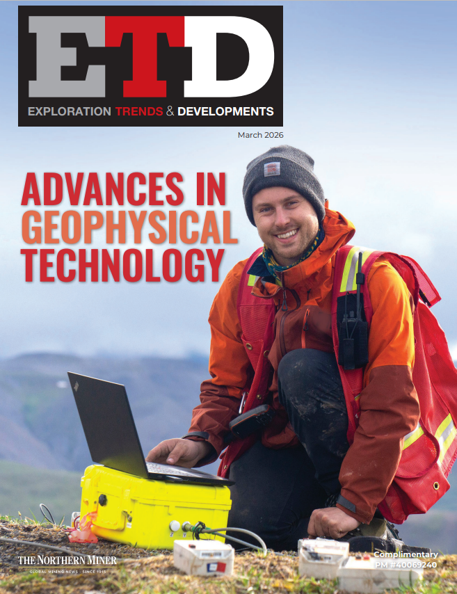 Exploration Trends and Developments March 2026