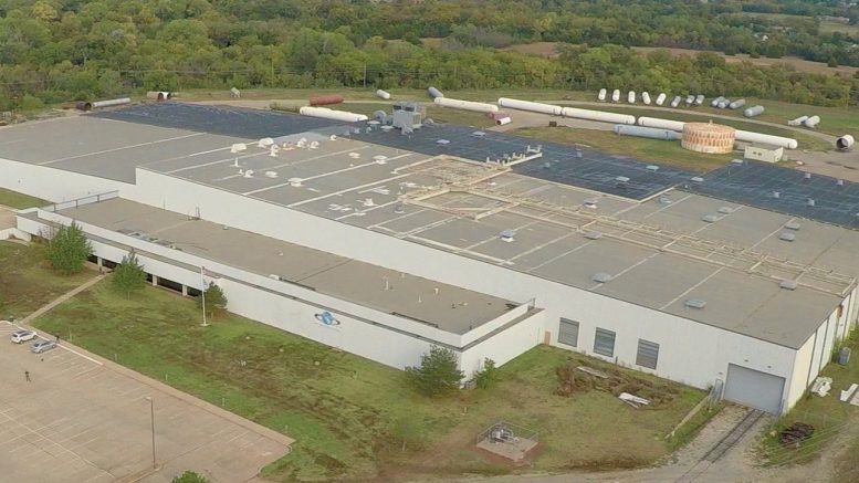 USA Rare Earth sintered neo magnet manufacturing facility in Stillwater, OK (Credit: USA Rare Earth)
