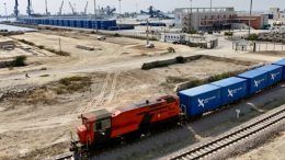 Railway Lobito Corridor Angola